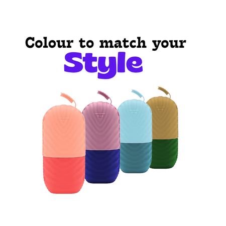 1pc Silicon Ice Face Roller for Face & Eyes – Puffiness Reducer & Cooling Skincare Tool - Reusable and Mini size